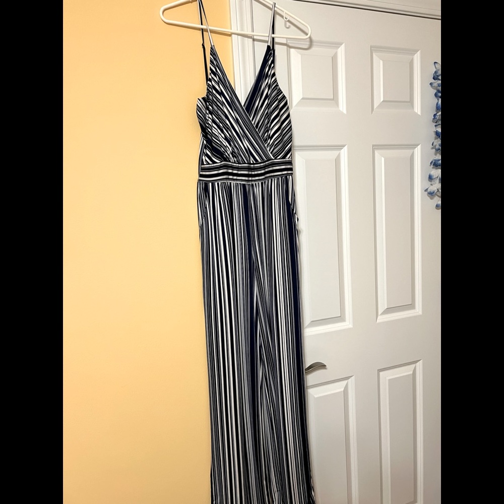 Kaleigh stripped jumpsuit